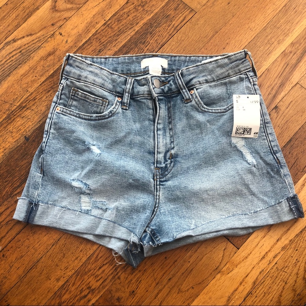 H&M Jean Shorts Women’s size 6